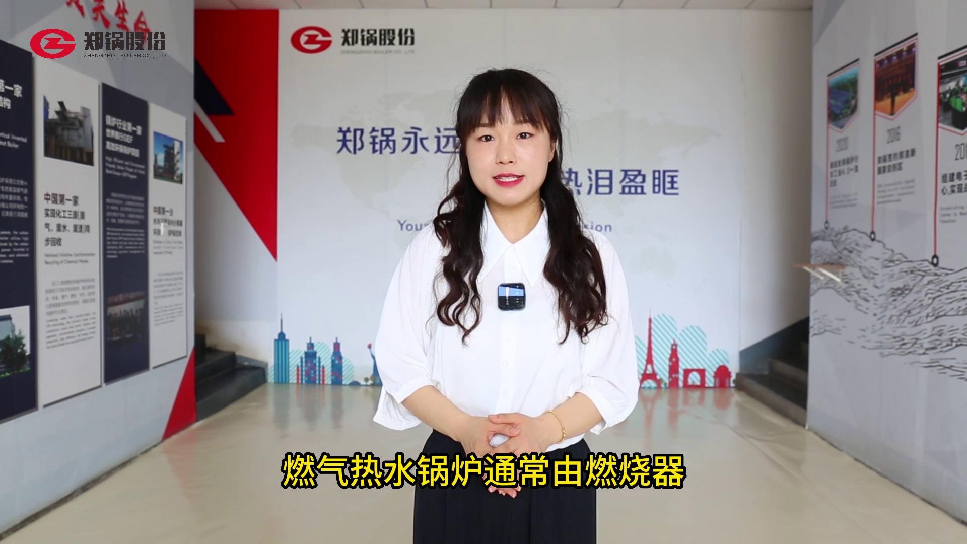 燃?xì)?qi)熱水(shui)鍋鑪的工作原(yuan)理