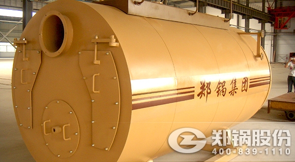 冷凝燃(ran)氣熱水鍋鑪