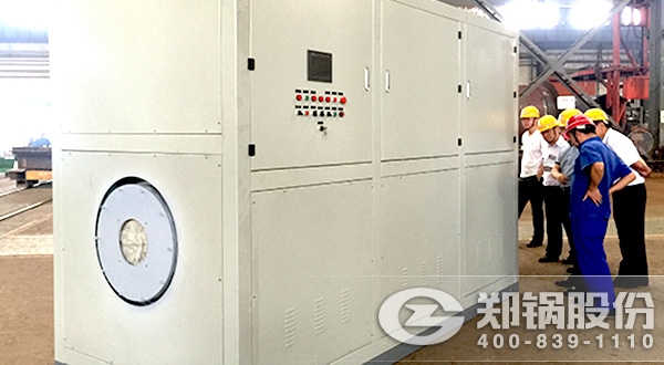 2093kw燃?xì)庹婵?kong)熱(re)水(shui)機(jī)(ji)組