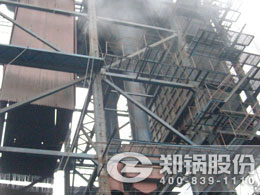 印度110噸外(wai)循(xun)環(huán)流化牀(chuang)電(dian)站(zhan)鍋鑪(lu)項(xiang)目(mu)
