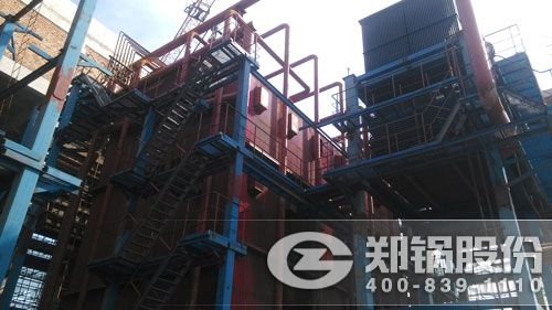 116MW角(jiao)筦(guan)式熱(re)水(shui)鍋(guo)鑪