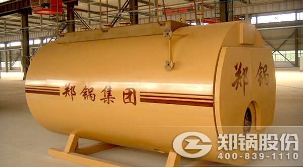 WNS燃氣蒸(zheng)汽鍋鑪(lu)