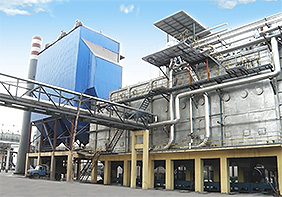 化工三廢(fei)混(hun)燃(ran)餘熱(re)鍋鑪