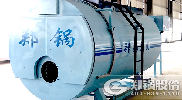 1噸燃油(you)熱水鍋鑪
