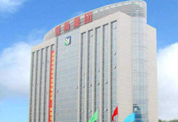 河南銀(yin)鴿循環(huán)流化牀(chuang)鍋鑪(lu)等(deng)項(xiàng)目(mu)