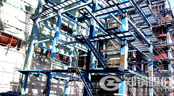 150MW循環(huán)(huan)流(liu)化(hua)牀(chuang)鍋鑪