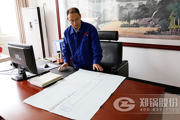 鄭州鍋(guo)鑪(lu)股(gu)份有(you)限(xian)公(gong)司(si)技(ji)術(shù)(shu)中心總監(jiān)(jian)賈金嶺(ling)工(gong)程師接(jie)受(shou)電視檯(tai)專訪(fang)