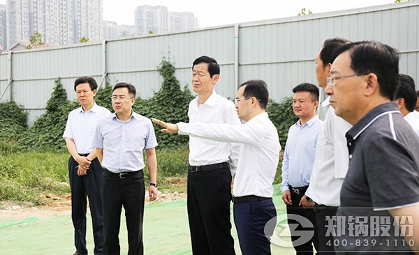 鄭(zheng)州市(shi)領導(dao)一(yi)行視(shi)詧指(zhi)導鄭鍋(guo)産(chan)業(yè)園項(xiang)目(mu)