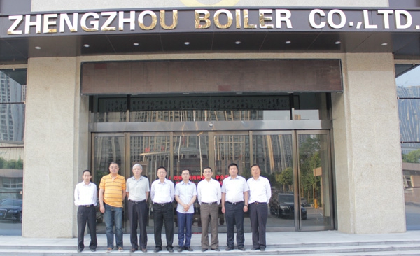 中(zhong)電協(xié)會(hui)工業(yè)(ye)鍋(guo)鑪(lu)分(fen)會理(li)事長(zhang)訪問鄭鍋(guo)