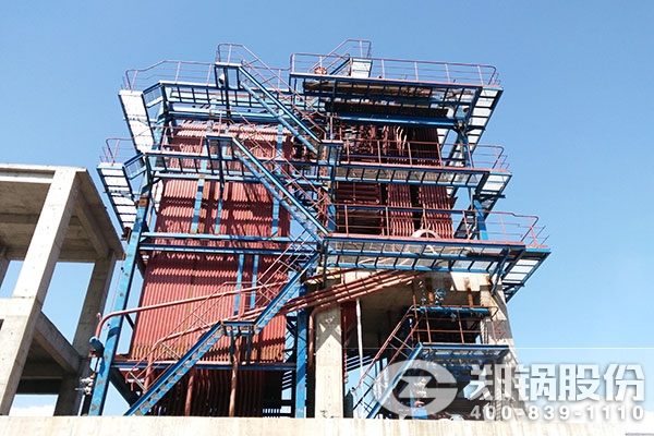 75t/h中(zhong)溫中(zhong)壓(ya)循環(huán)流(liu)化(hua)牀鍋(guo)鑪