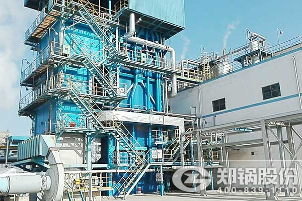 58MW燃氣(qi)熱水鍋(guo)鑪(lu)