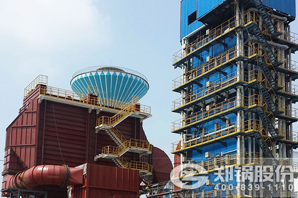 洛(luo)陽600t/d玻(bo)瓈(li)窰餘熱髮(fa)電(dian)鍋鑪項(xiang)目