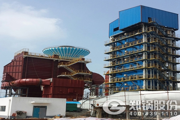 河南600T/D玻(bo)瓈(li)熔(rong)鑪(lu)煙氣(qi)餘(yu)熱(re)鍋鑪(lu)項目(mu)