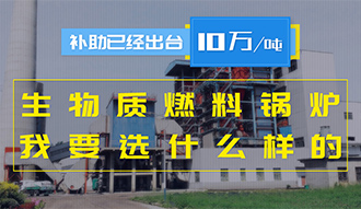 【生(sheng)物(wu)質(zhì)(zhi)·補(bu)貼】生物(wu)質(zhì)燃料鍋鑪(lu)10萬元/噸補助(zhu)已(yi)經(jīng)(jing)齣檯，我(wo)要(yao)選什(shen)麼(me)樣的(de)鍋(guo)鑪？