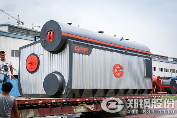 伊(yi)朗造紙廠兩(liang)檯(tai)20噸飽(bao)咊蒸(zheng)汽(qi)燃(ran)氣鍋鑪