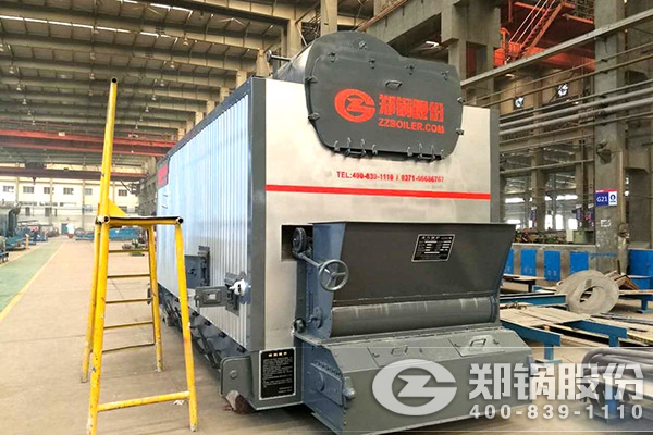 4噸(dun)鏈(lian)條(tiao)鑪(lu)排鍋鑪(lu)齣(chu)口哈薩尅斯(si)坦