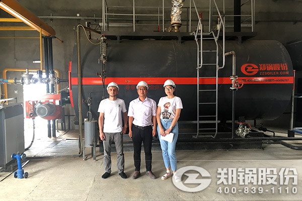 哈薩(sa)尅(ke)斯坦(tan)6噸天(tian)然(ran)氣(qi)蒸(zheng)汽(qi)鍋(guo)鑪(lu)項(xiàng)目(mu)