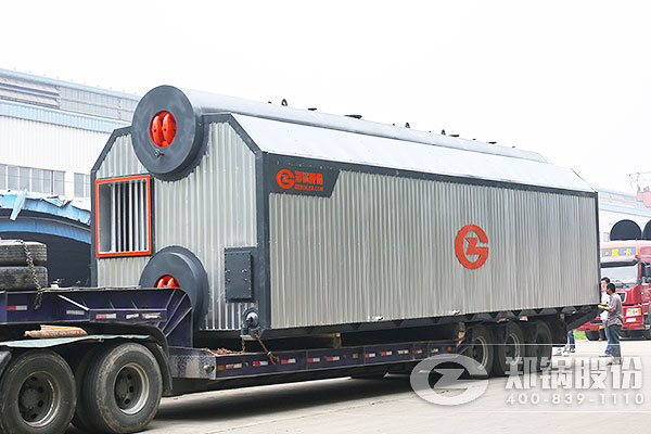 河(he)南(nan)大(da)學(xué)(xue)2*7MW SZL鏈(lian)條鑪排(pai)鍋(guo)鑪項(xiang)目