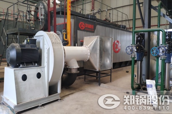 宜(yi)旾銀鋰20t/h燃(ran)氣(qi)蒸汽鍋鑪(lu)項目