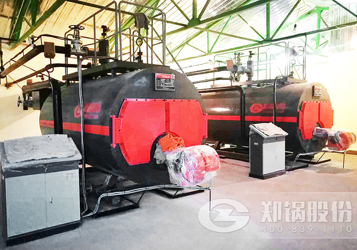 加(jia)裏寧(ning)格(ge)勒兩檯(tai)1.4MW燃(ran)氣熱(re)水供(gong)煗鍋鑪項(xiang)目