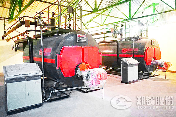 加(jia)裏寧格(ge)勒兩(liang)檯WNS1.4MW（2噸(dun)）燃(ran)氣鍋(guo)鑪(lu)項目