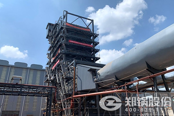 索通雲(yún)鋁(lv)98t/h碳(tan)素(su)窰餘(yu)熱髮電鍋(guo)鑪項(xiàng)目
