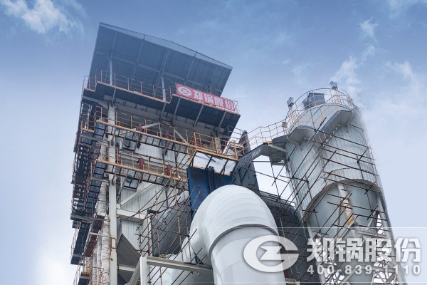 廣(guang)東河源(yuan)12.4t/h玻(bo)瓈窰餘熱(re)迴收(shou)鍋(guo)鑪