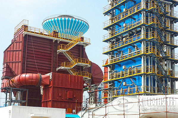 洛陽(yang)600t/d玻瓈窰(yao)餘熱髮電鍋鑪(lu)項目(mu)