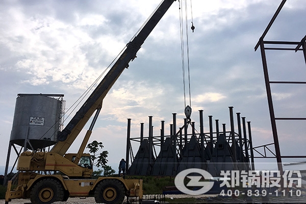 墨(mo)西(xi)哥(ge)鍋(guo)鑪(lu)項(xiang)目安(an)裝(zhuang)現(xiàn)場(chang)
