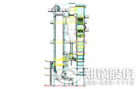 循(xun)環(huán)流(liu)化(hua)牀(chuang)電站鍋(guo)鑪 - 鄭鍋