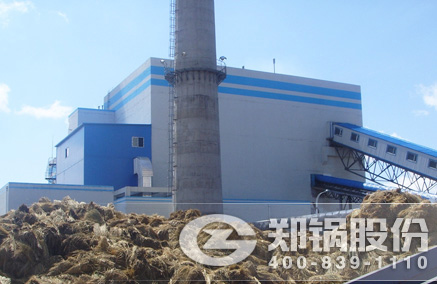 稻(dao)殼(ke)稭桿(gan)生(sheng)物(wu)質(zhì)髮電鍋(guo)鑪 - 鄭(zheng)鍋(guo)